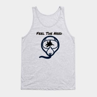 Fighter Pilot - Feel The Need T-Shirt Tank Top